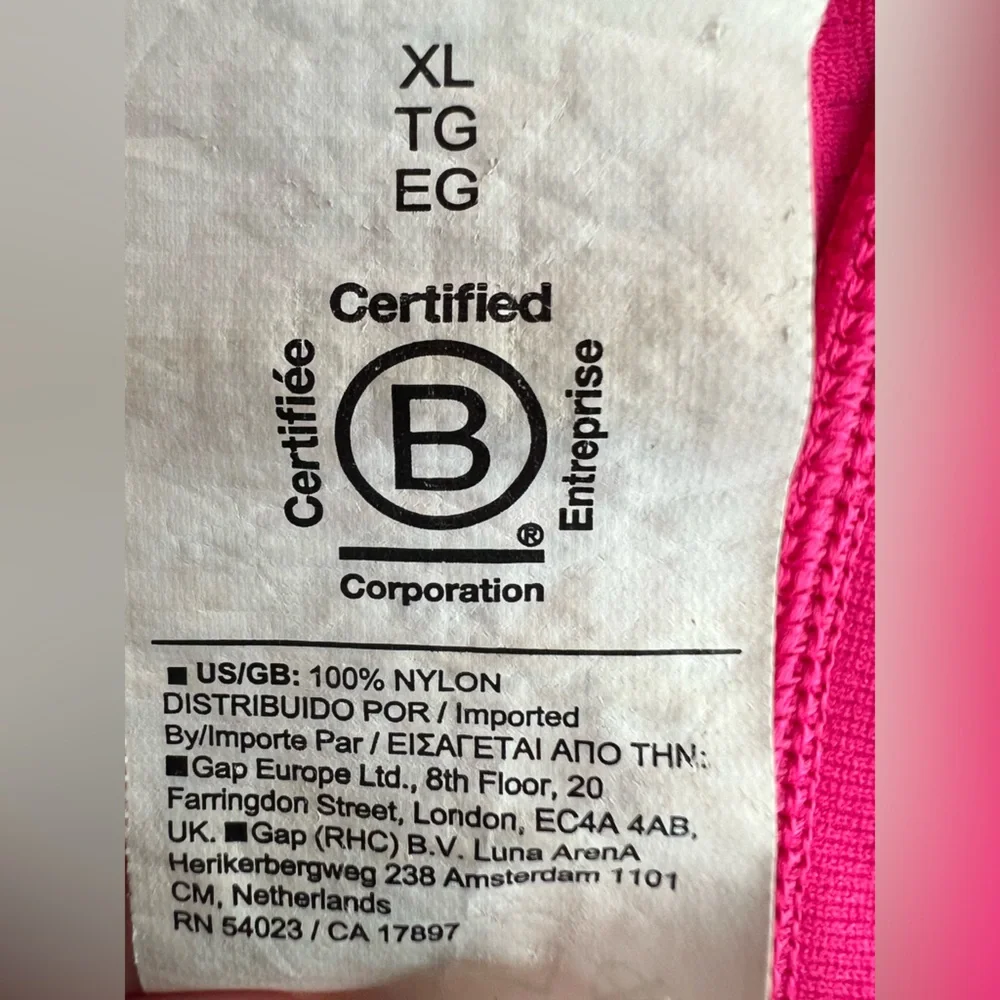 Athleta Momentum Seamless Sport Length Tank XL - Picture 10 of 10